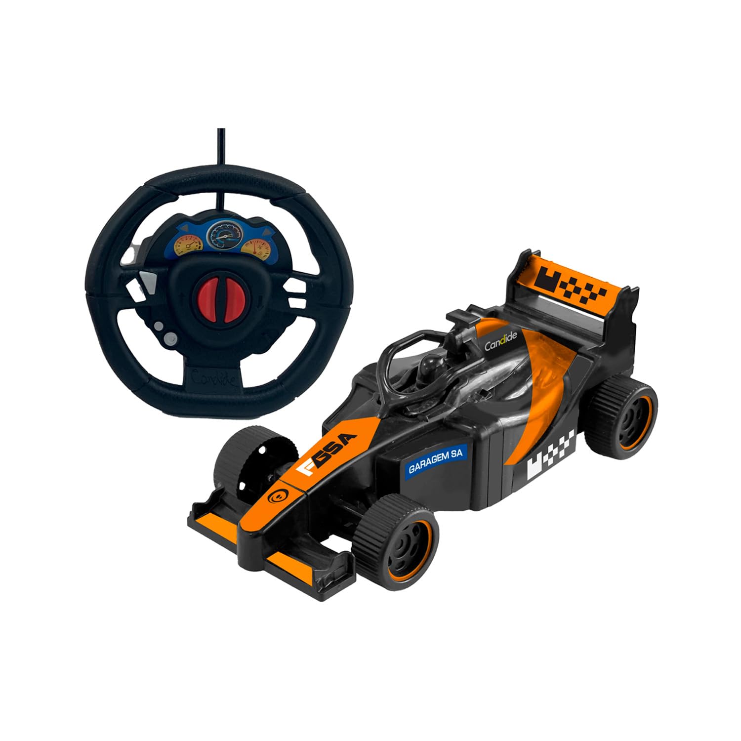 Candide, Carrinho de Controle Remoto, Fórmula GSA Racing Team - 3