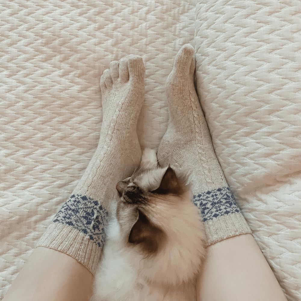 Chaussettes en laine mérinos pour usage extérieur et quotidien | 40 % plus chaudes, respirantes et résistantes aux odeurs
