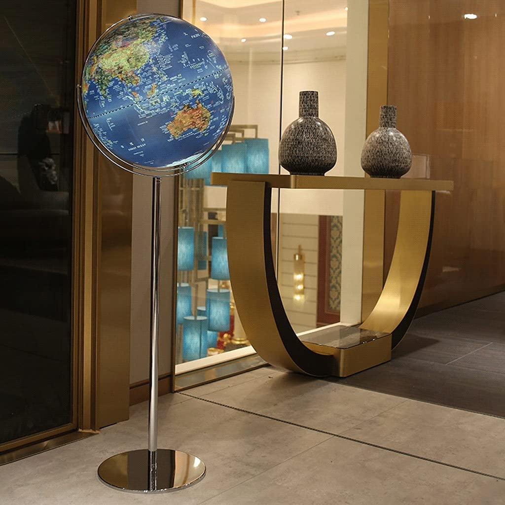 globus Vloerstaande Wereldbol Ar Globe Lamp Met Ronde Stand Goblet Lights Globe Geschikt Voor Home Office Display Globe jasne
