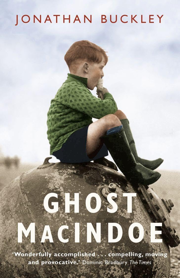 Ghost MacIndoe: From the Booker-longlisted author of One Boat