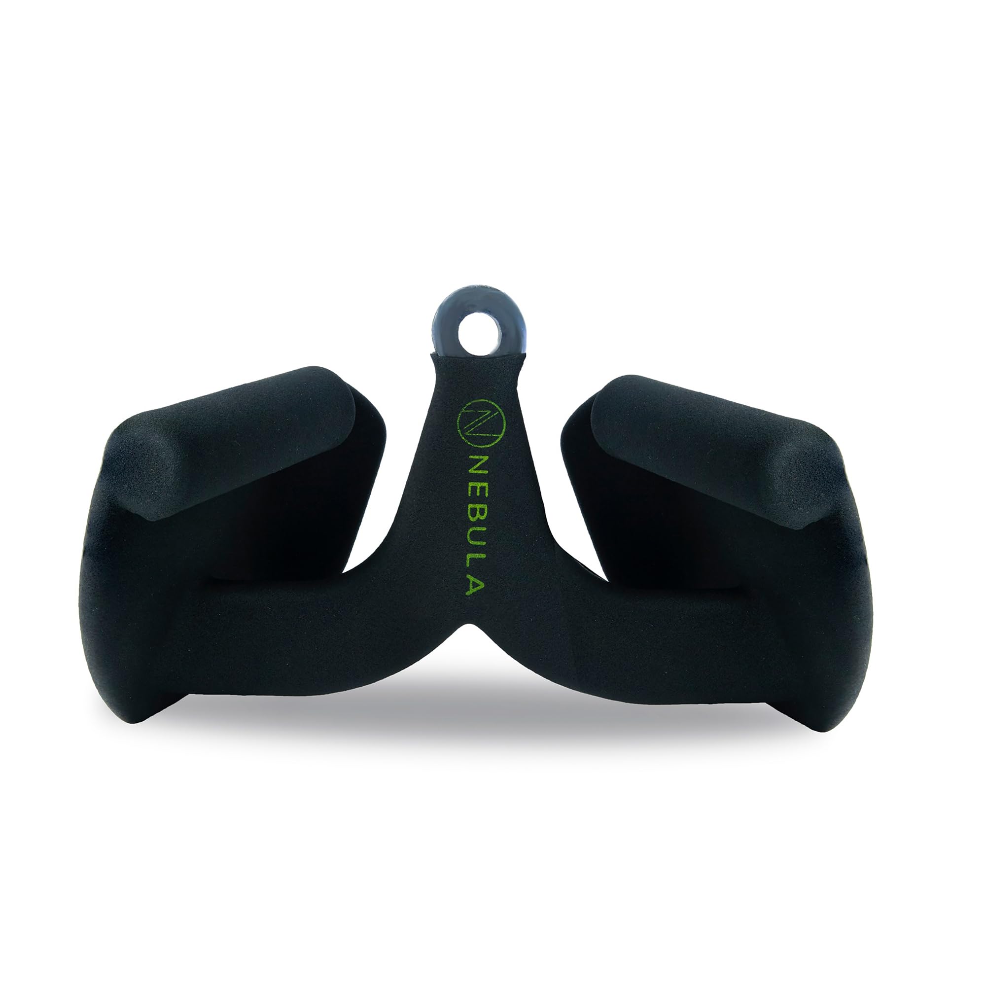 Nebula Power Bar Lat Pull Down Bar Attachments | Cable Pulley Machine System | At Home or Gym | For Weightlifting, Strength Training, Triceps, Back, Shoulders | 25cm Supinate Close Grip