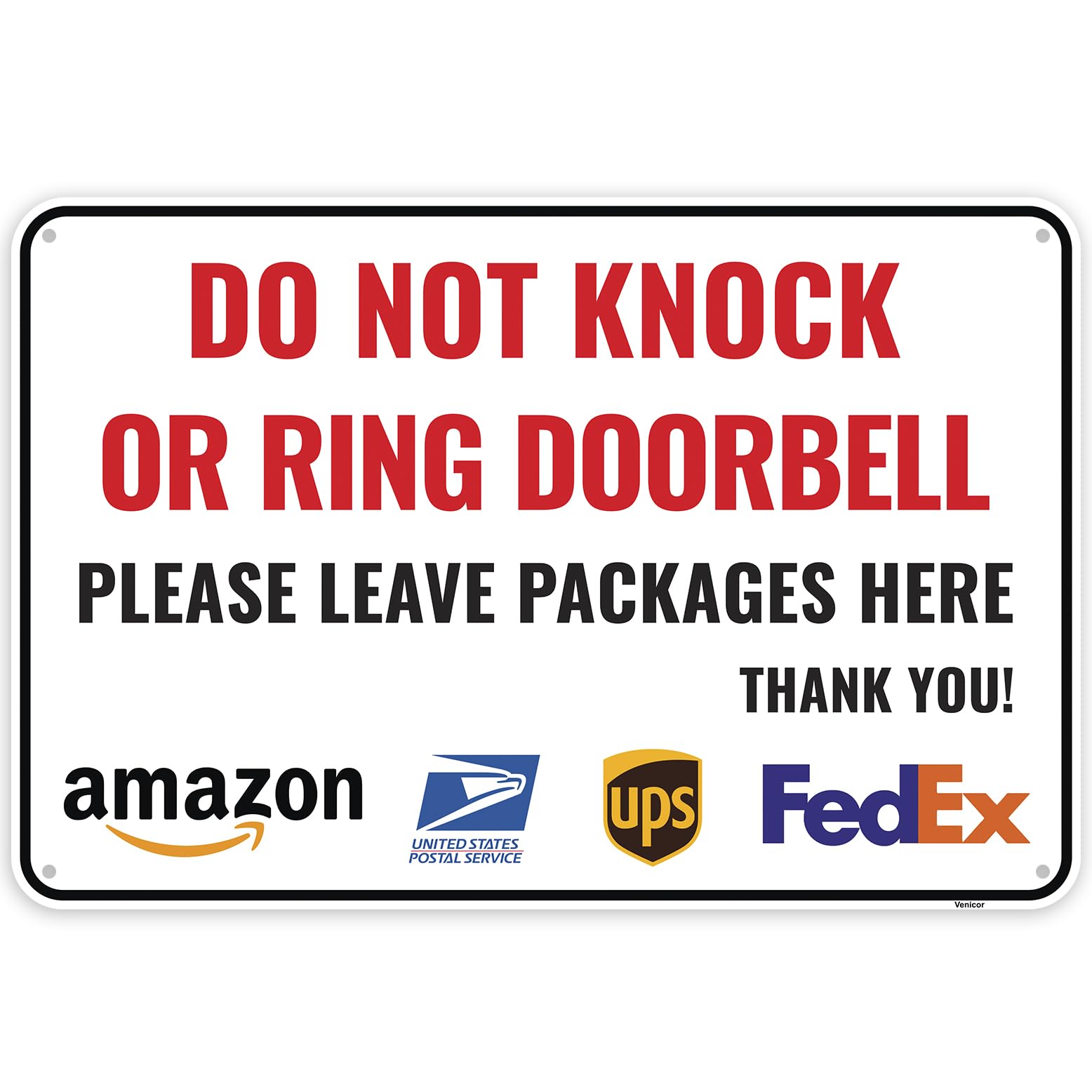 DO NOT DO 　OKUMANCHOJA Ring 12号 Amazon.com: 1PC Do Not Knock Or Ring Doorbell Sign 12 x 8 Inches