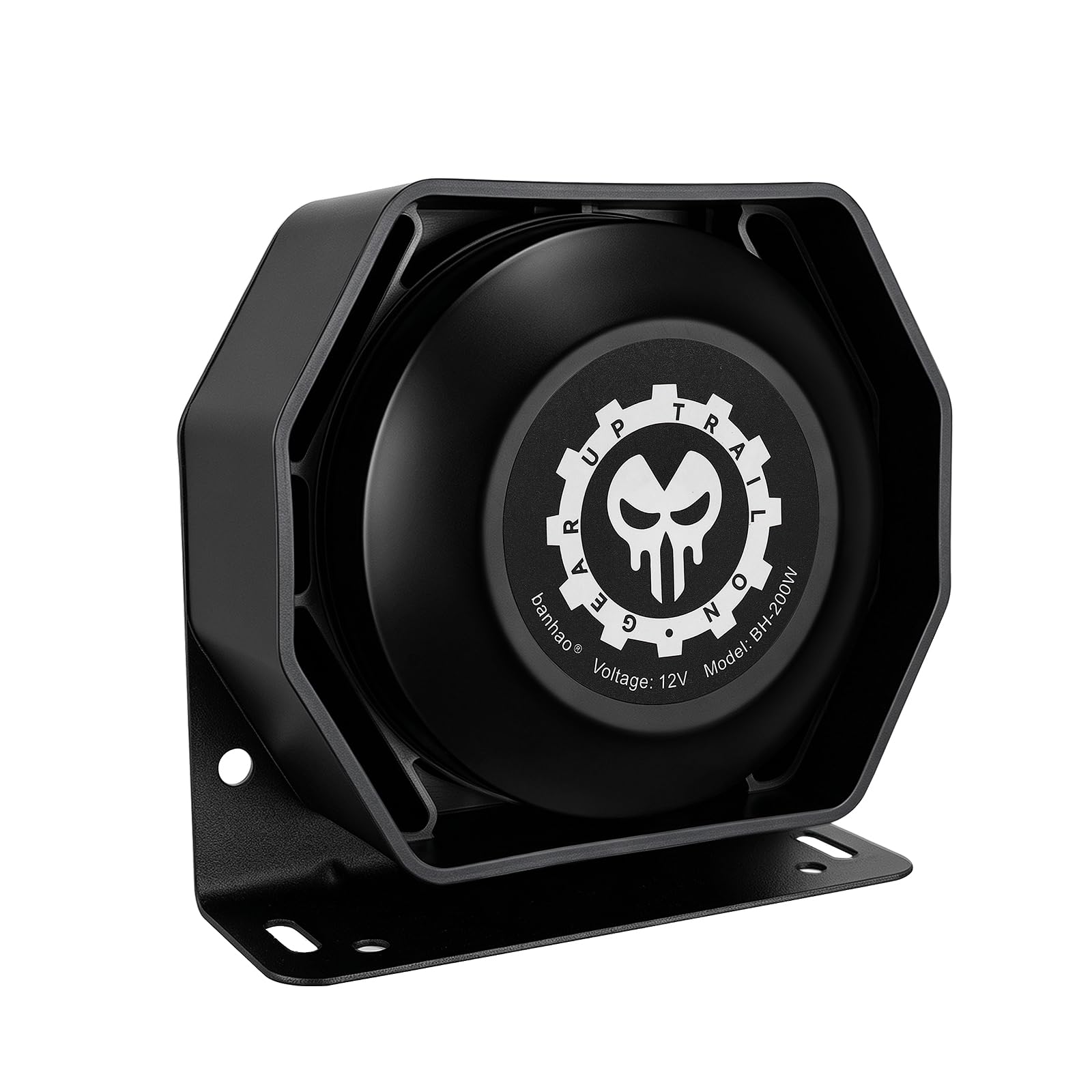 Police Siren Speaker Horn 12V 150dB PA Siren Speaker for Truck Car