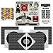 Scrapbook Customs Go Big Wrestling Themed Paper and Stickers Scrapbook Kit