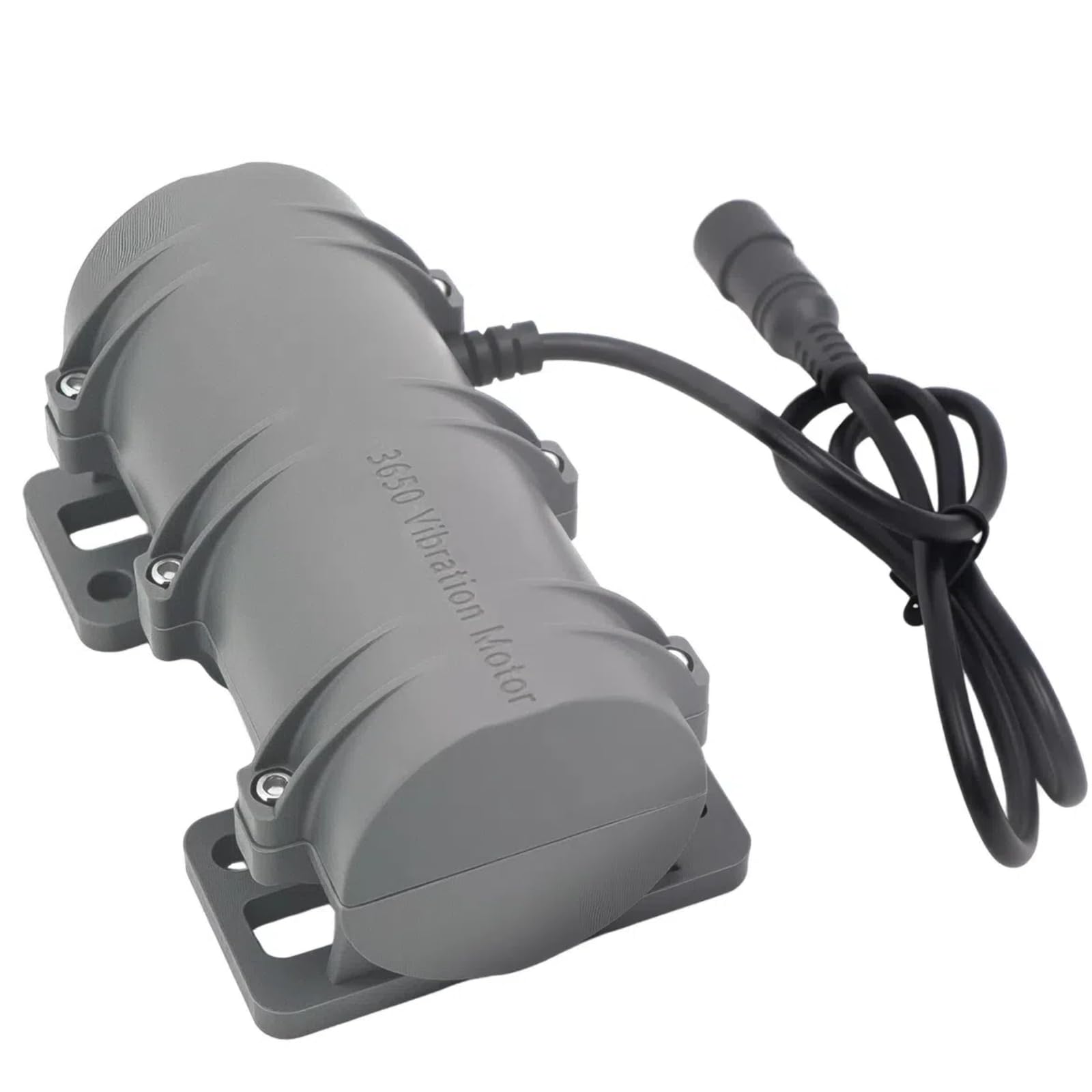 Motore a Vibrazione Forte DC 24V, Motore a Vibrazione a Velocità Rotante per Industria Plastica 3000rpm Motore Vibrante a Velocità Rotante per Sedia da Massaggio, Strumenti Medici