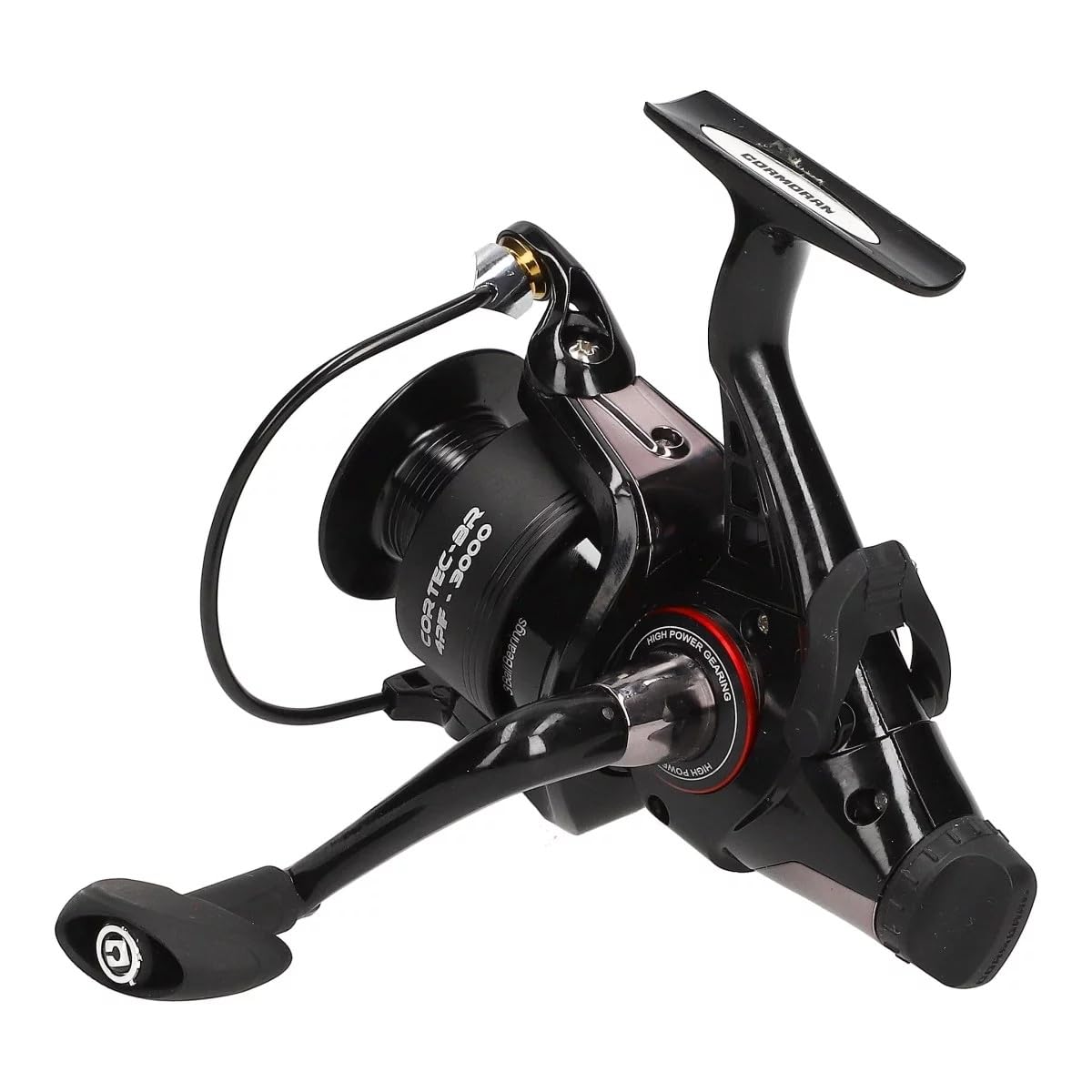 Bundle 2X Cormoran Cortec BR 4PiF 3000 FS Freilaufrolle Set Allroundrollen Freilauf Rollen