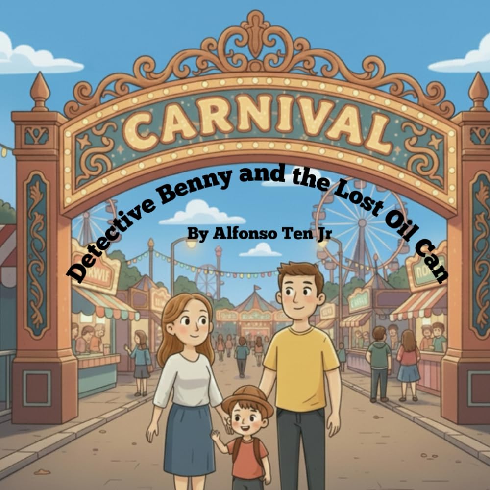 Detective Benny and the Lost Oil Can (Benny's Zany Dreams and Adventures)