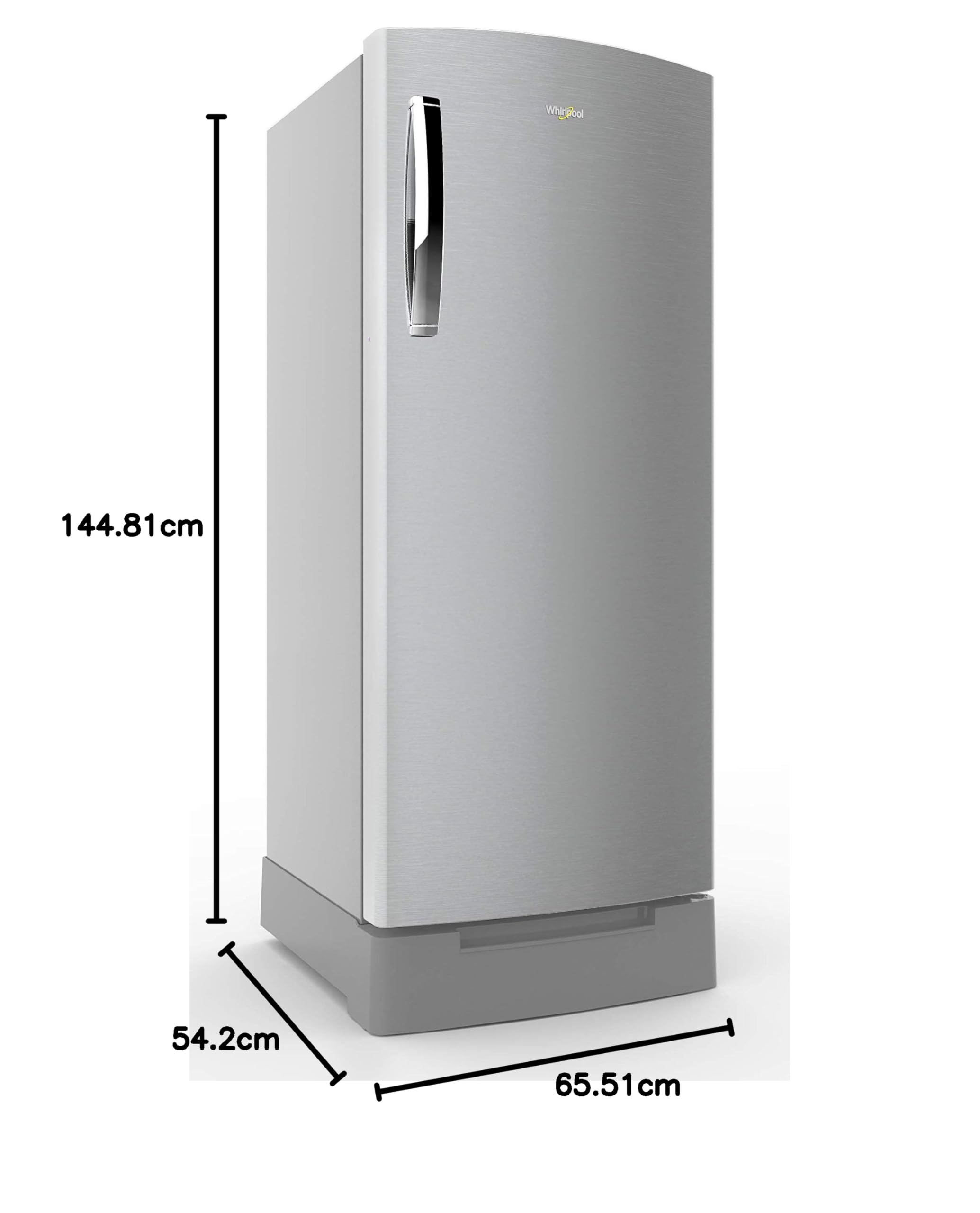 Whirlpool 230 Impro ROY 5S INV Alpha STEEL-Z