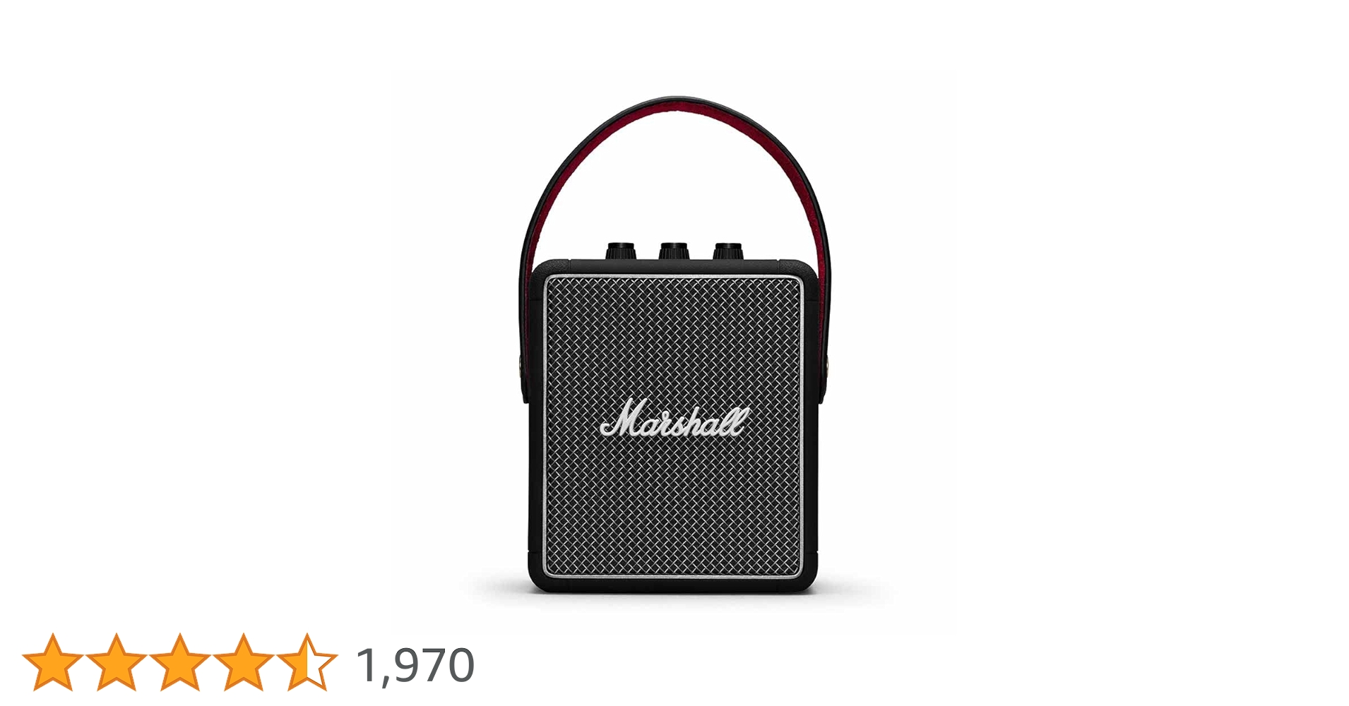 Amazon.co.jp: Marshall ワイヤレスポータブルスピーカー