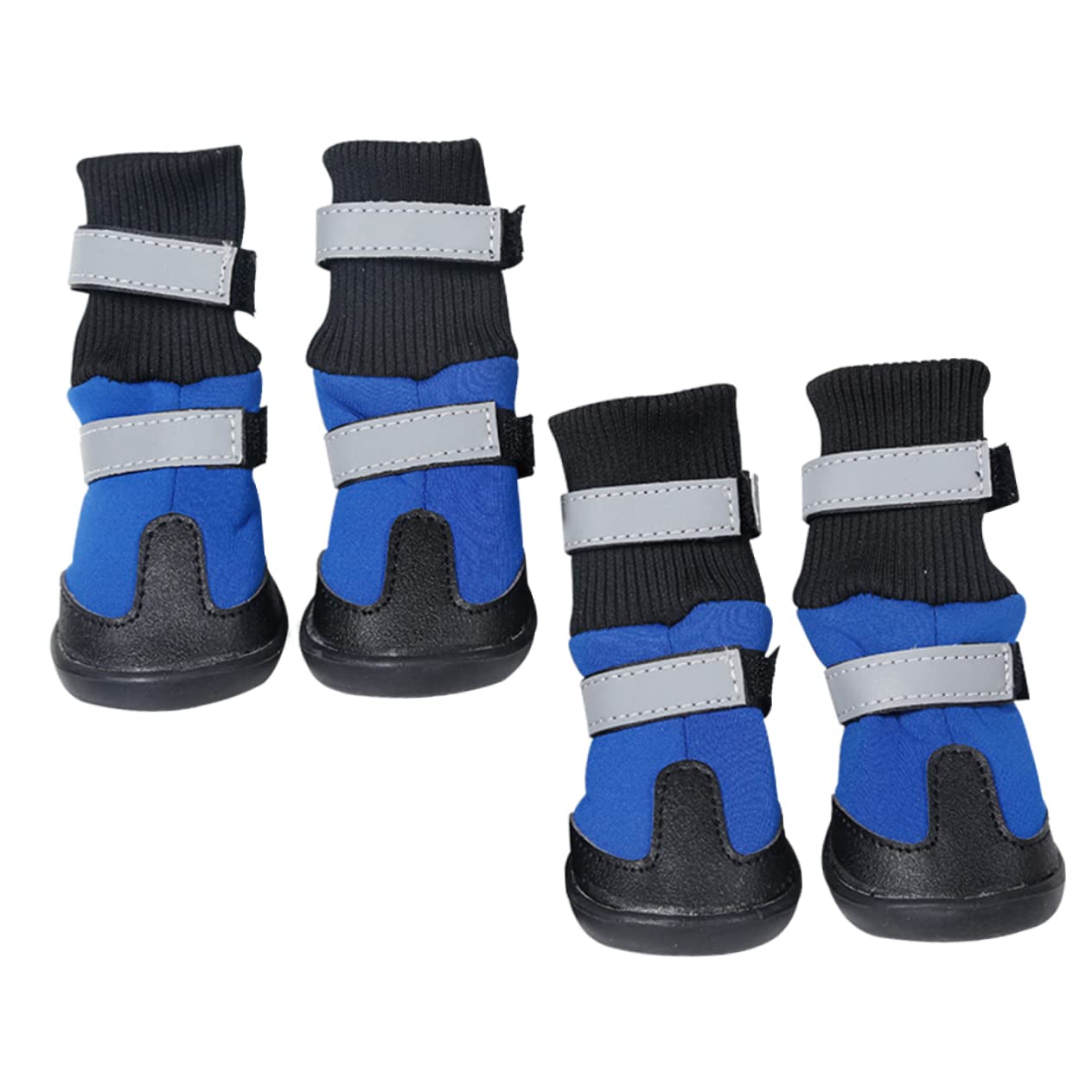 Bottes pour chiens de grande race pour éviter les blessures hivernales
