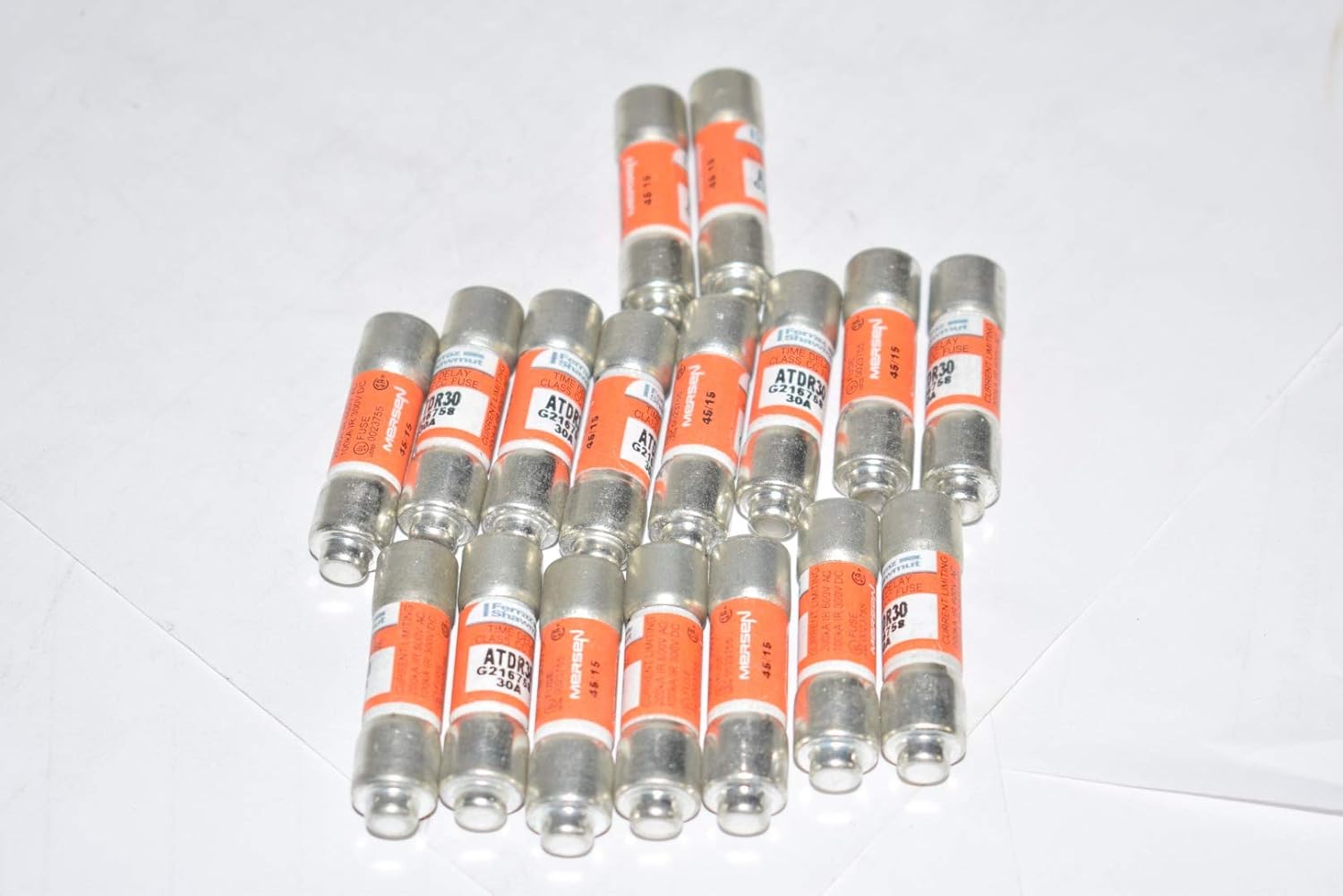 Alarm Adt FERRAZ SHAWMUT Time Delay Fuses ATDR30 FUSE At Rs 100/piece In Chennai 30 A Time Delay Fuse - Foto 11