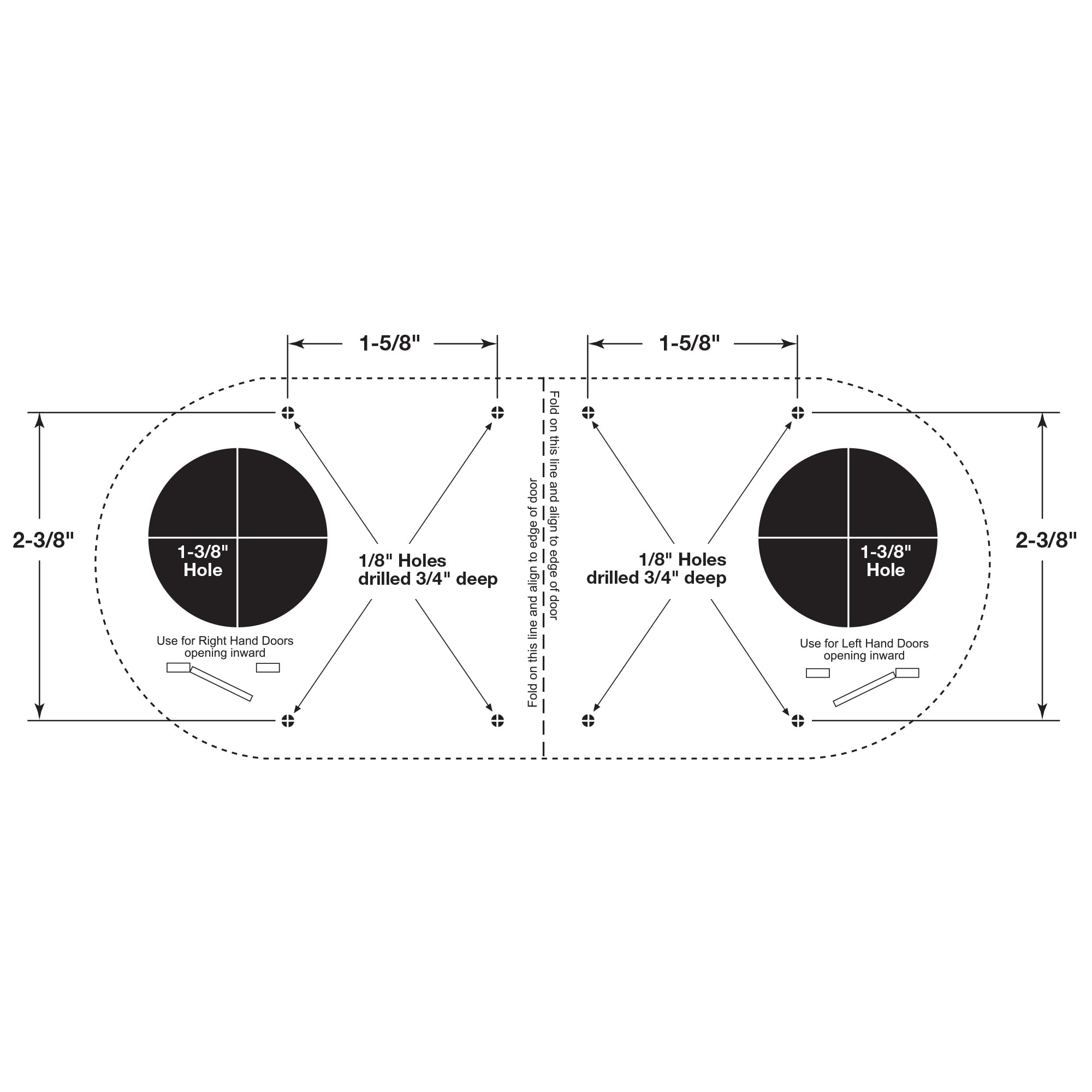 PRIME-LINE Segal SE 15361 Deadbolt – Jimmy-Proof Design Prohibits Forced Entry by Spreading of Door Frames – Solid Bronze Alloy, Brushed Brass, Angle and Flat Strike, Single Cylinder