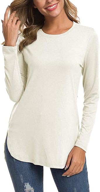Long sleeve fall tops Clearance