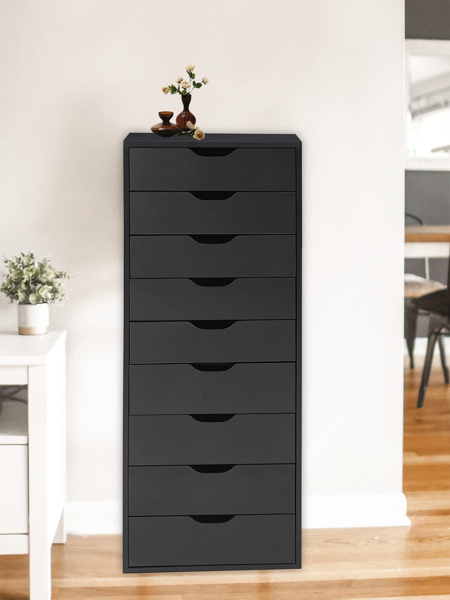 Buy Drawer Dresser Storage for Makeup Dresser Tall Chest of
