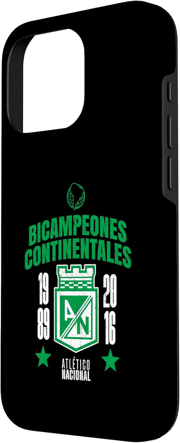 Atletico Nacional de Medellin Bicampeon Exclusive Collection Case for iPhone 16 Pro