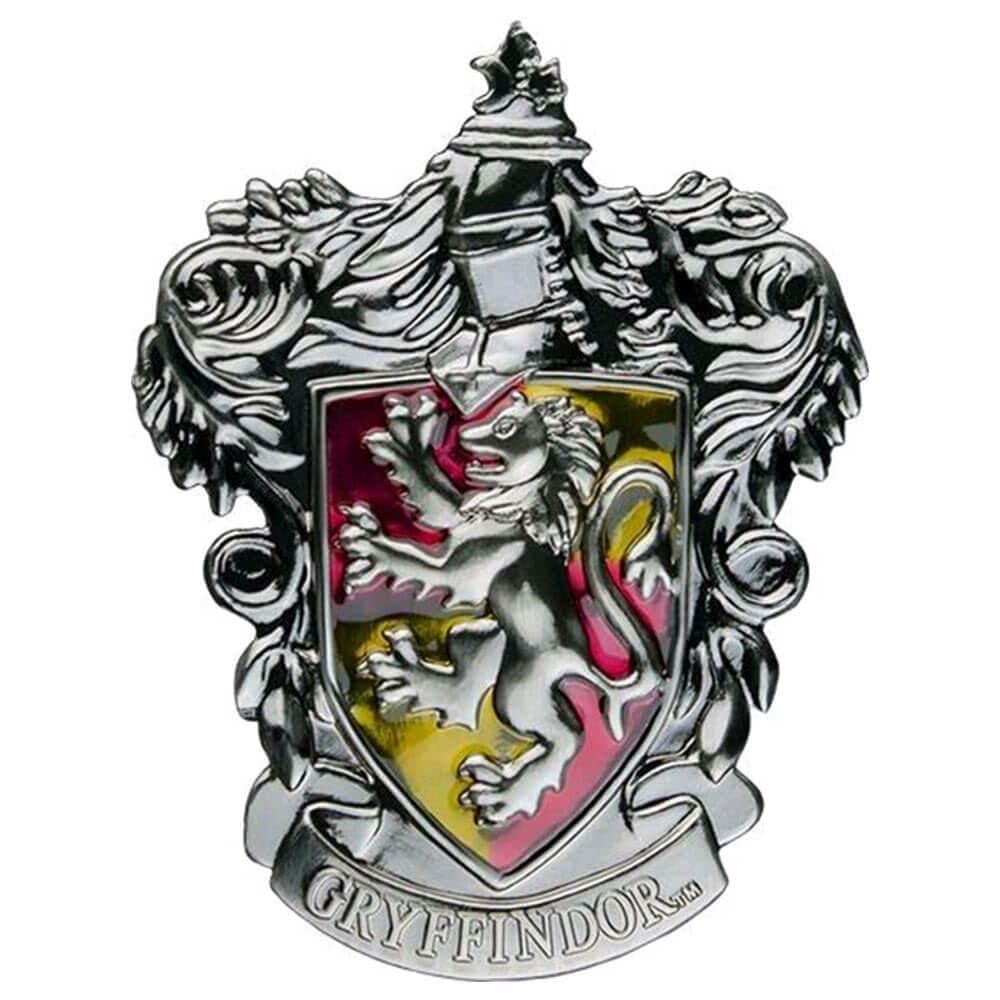 Harry Potter Multi Color - Gryffindor Crest Metal Magnet