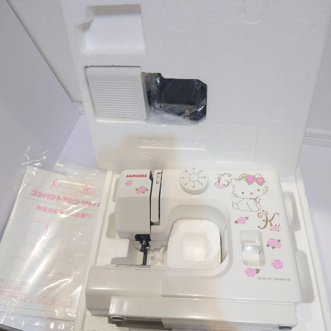 ノ イ ミ ー Amazon | ジャノメ キテイちゃんコンパクトミシン YN-777 | ノー
