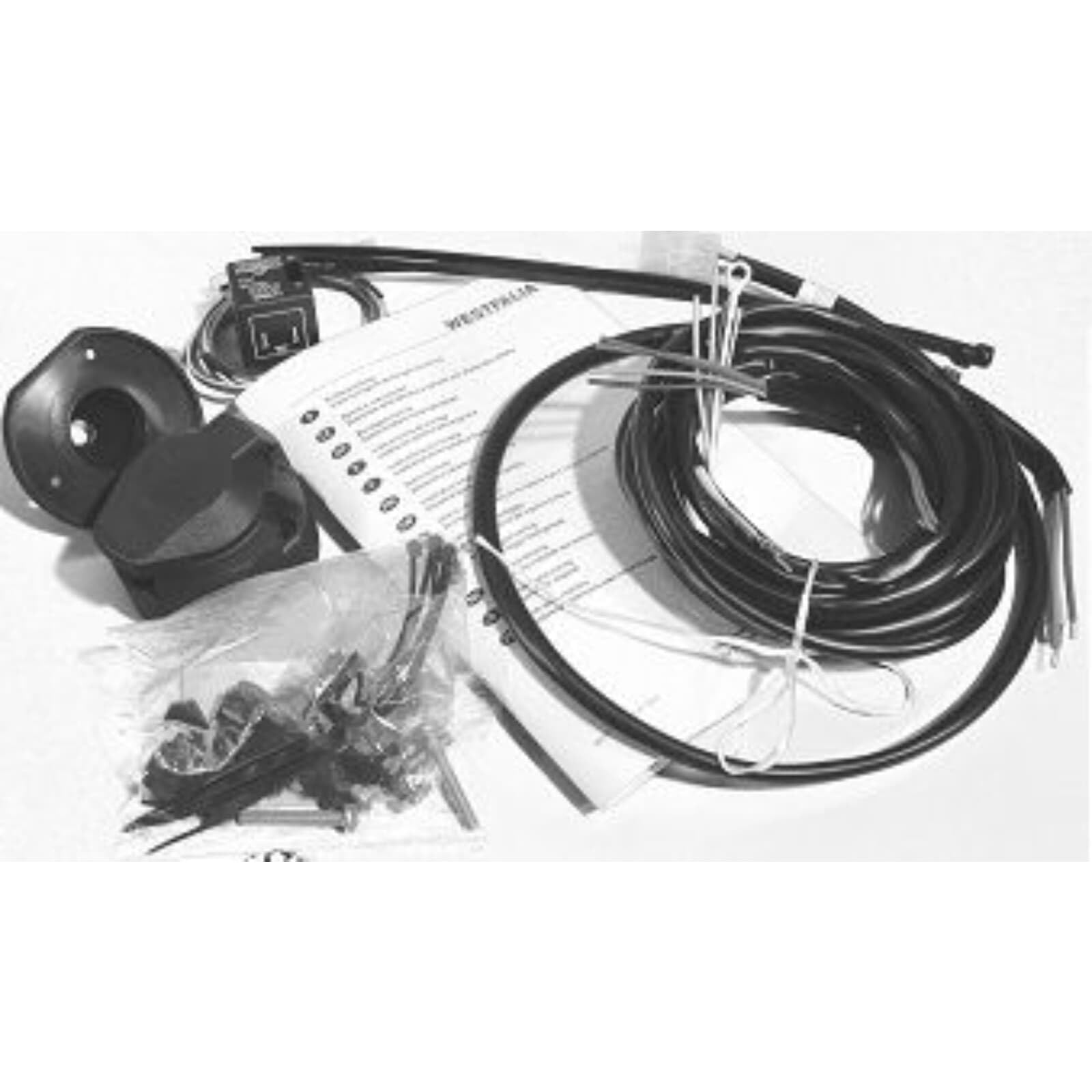 Westfalia 300060300113 eléctrico Kit, para remolques