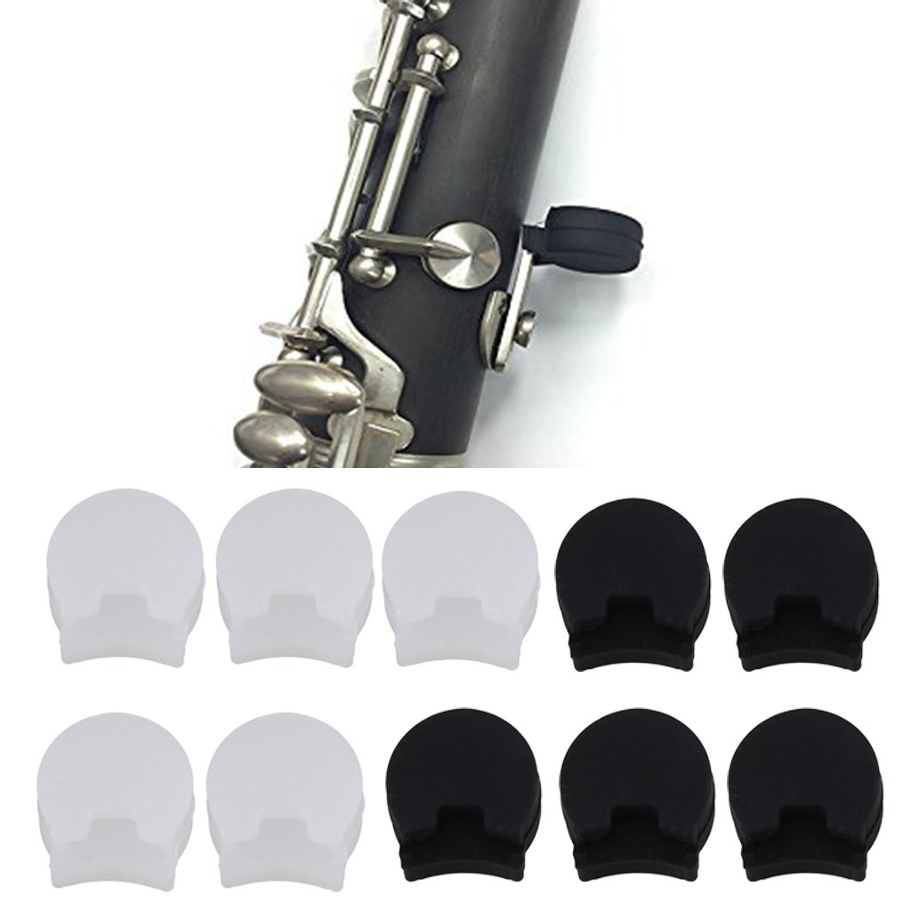 Supporto Per Pollice Regolabile In Metallo Per Clarinetto E Oboe - Comodo E Pratico - Foto 8