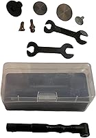 Vista 2 de Kit de pieza de mano de 90 grados, máquina pulidora rotativa, pluma de molienda eléctrica flexible multiusos para cortar grabado pulido, negro