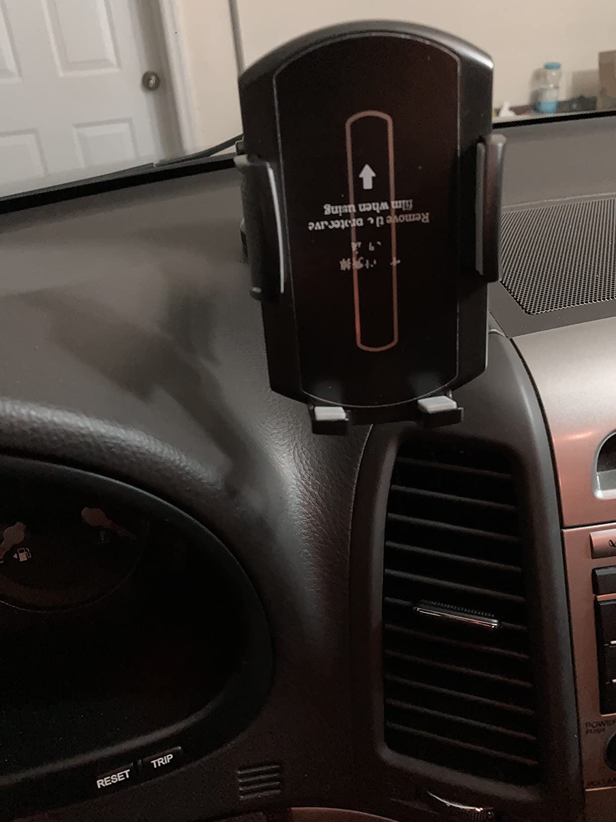 Permanent Screw Fix Adjustable Phone Mount for Car Van Truck Dash for OnePlus 6 (sku 43409)