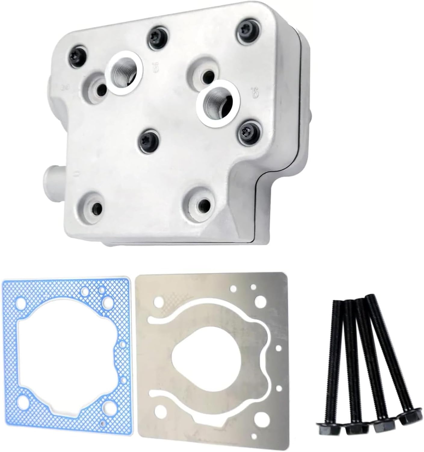 Air Brake Compressor Cylinder Head 9111539212 4936226 XYohykai Fits for Cummins ISX QSX15 Engine