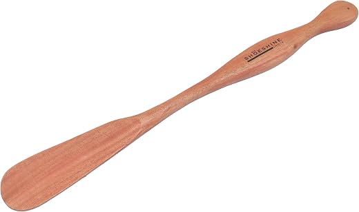 SHOESHINE Fine Quality Wooden Shoe Horn Stick Medium and Large Shoehorn