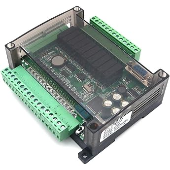 DollaTek Plc Programmable Logic Control FX3U-24MR Industrial Control Board Relay Output