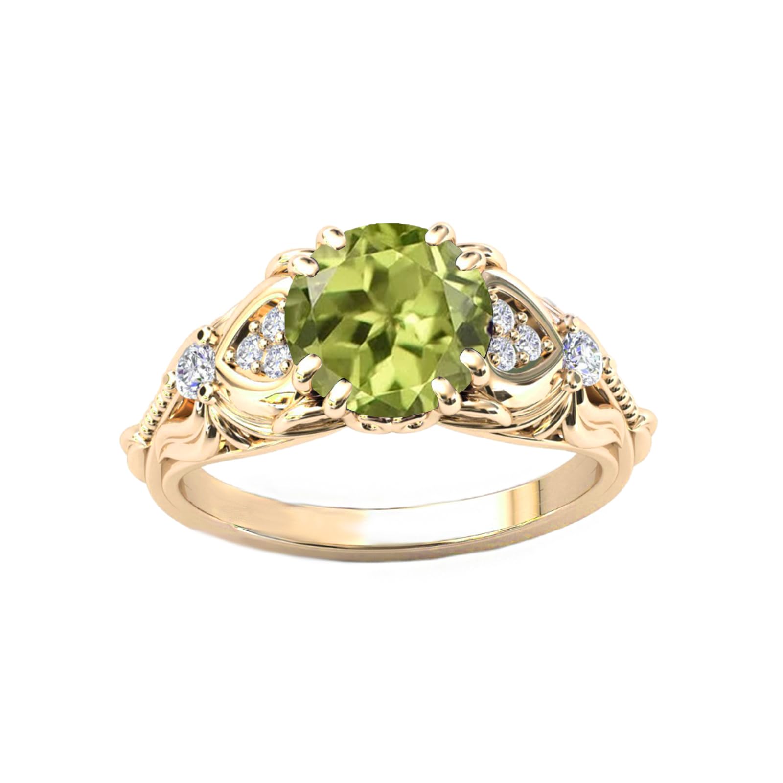 FYBIOD Round Cut Ring