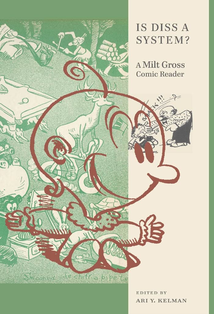 Milt Gross Comic Reader Is Diss a System album BD humour rétro américain