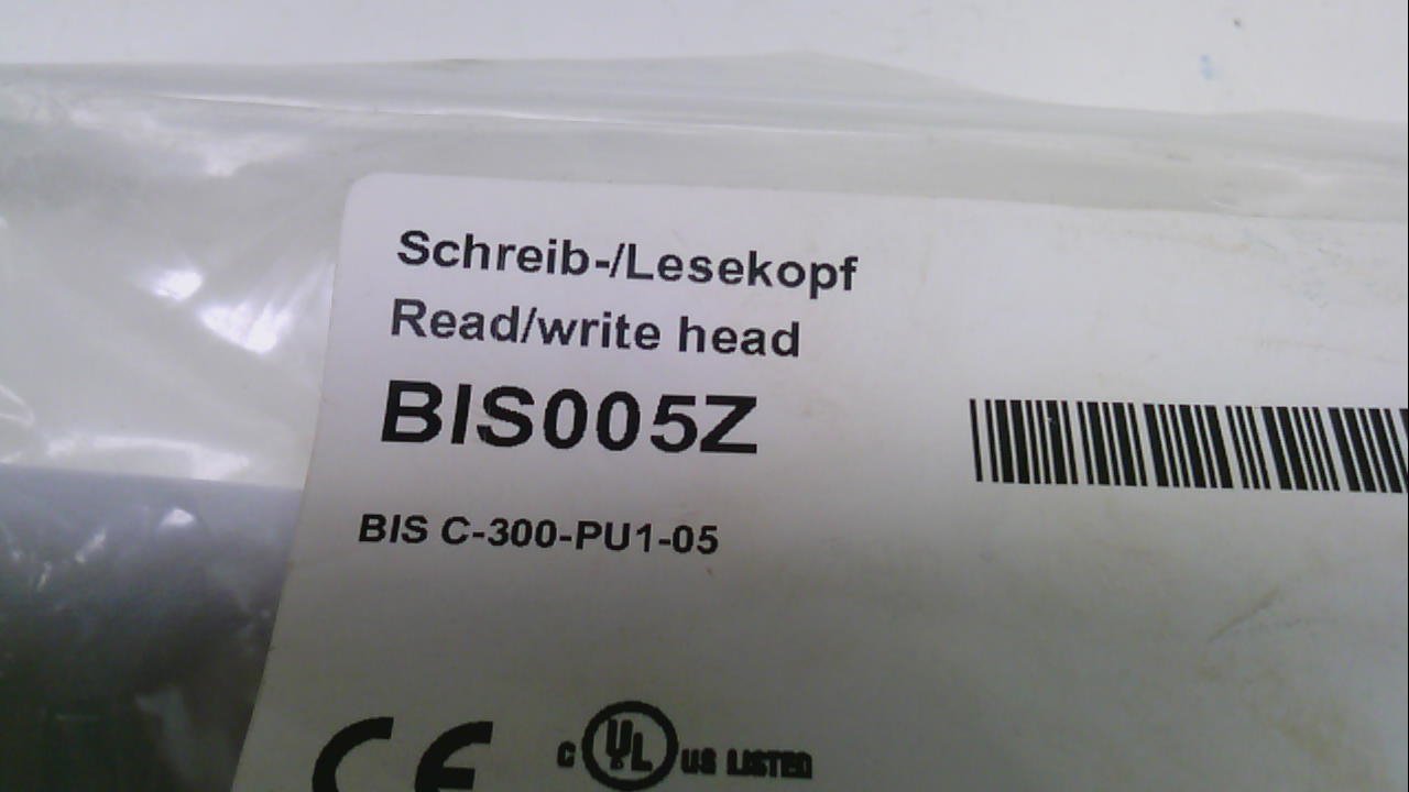 BALLUFF Bis C-300-Pu1-05, Read/Write Head Cable, 4 Pole, Female, Bis C-300-Pu1-05