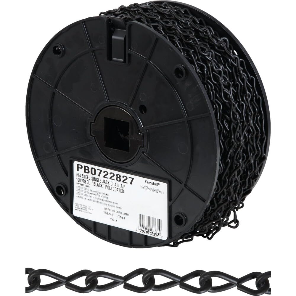 Amazon.com: Campbell Tool Chain Single Jack Link #14 Black 190