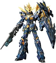 Bandai Spirits RG Mobile Suit Gundam UC Unicorn Gundam Unit 2 Banshee Norn, 1/144 Scale, Color-coded Plastic Model