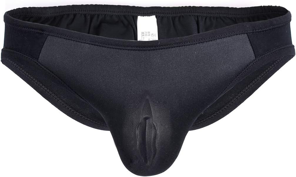 Xianheng Men Hiding Gaff Panty Transvestite Transgender Crossdresser Underwear (L, 3)