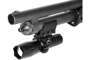 Trinity Tactical Flashlight Mount Compatible with Mossberg 500 Pump Shotguns