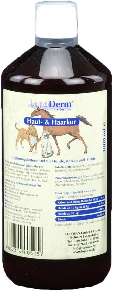 Luposan Lupoderm - Skin & Hair Treatment - 100ml
