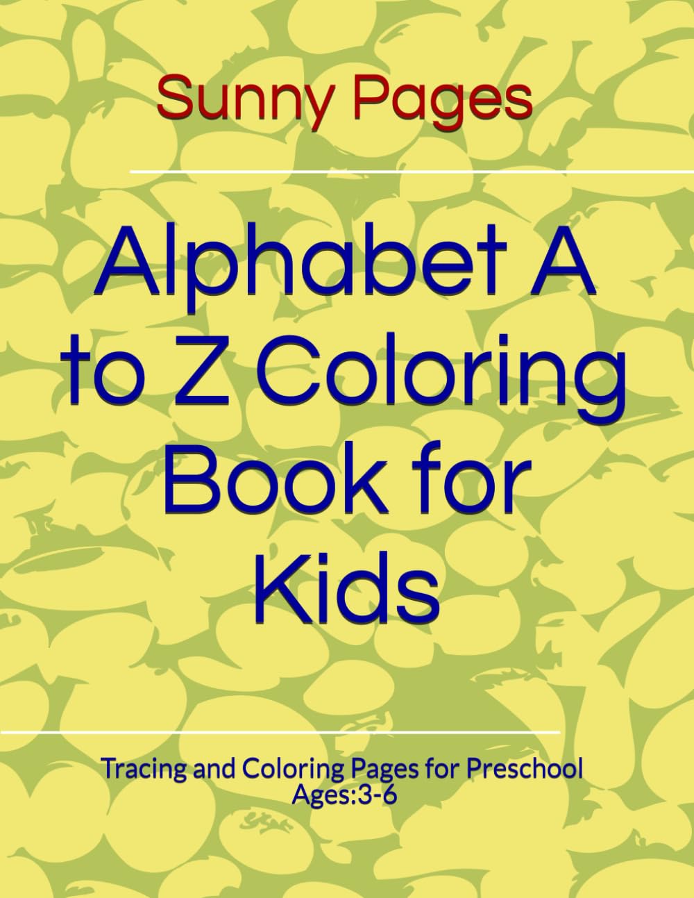 Alphabet A to Z Coloring Book for Kids: Fun Letter Tracing and Coloring Pages for Preschool & Kindergarten
