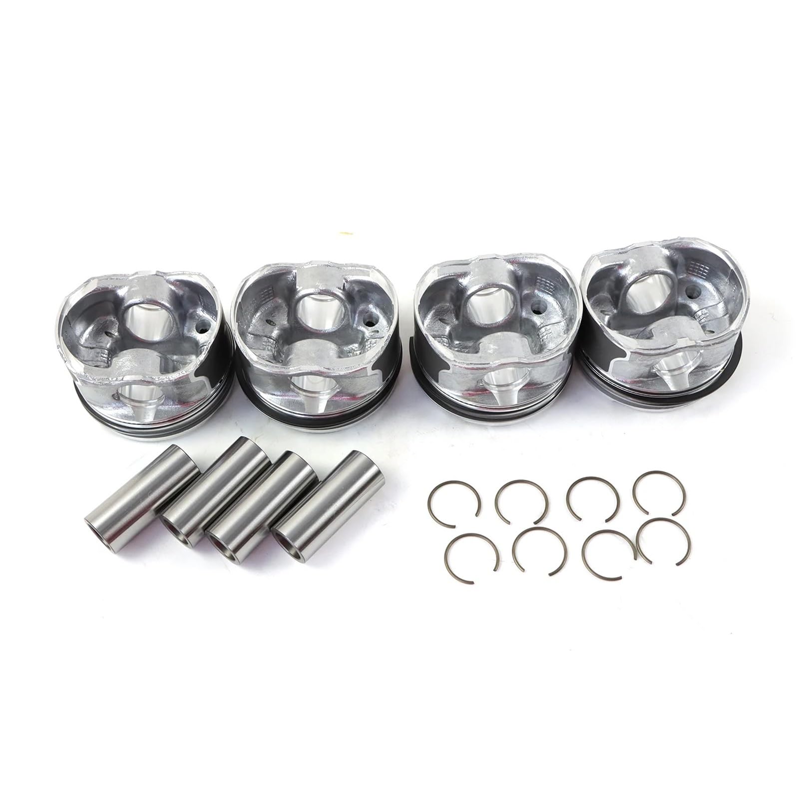 Pistone motore Kit 4 pistoni e fasce elastiche motore Ø 86 mm per Buick GL8 ES per Cadillac ATS XT5 per Chevrolet Parti di ricambio