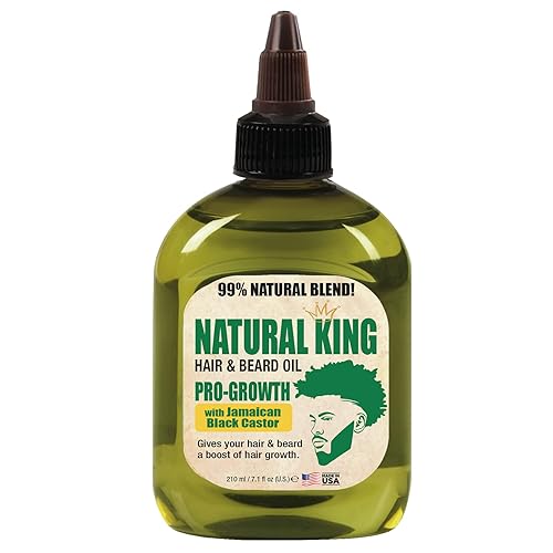 SFC Natural King Pro-Growth Hair & Beard Oil with Jamaican