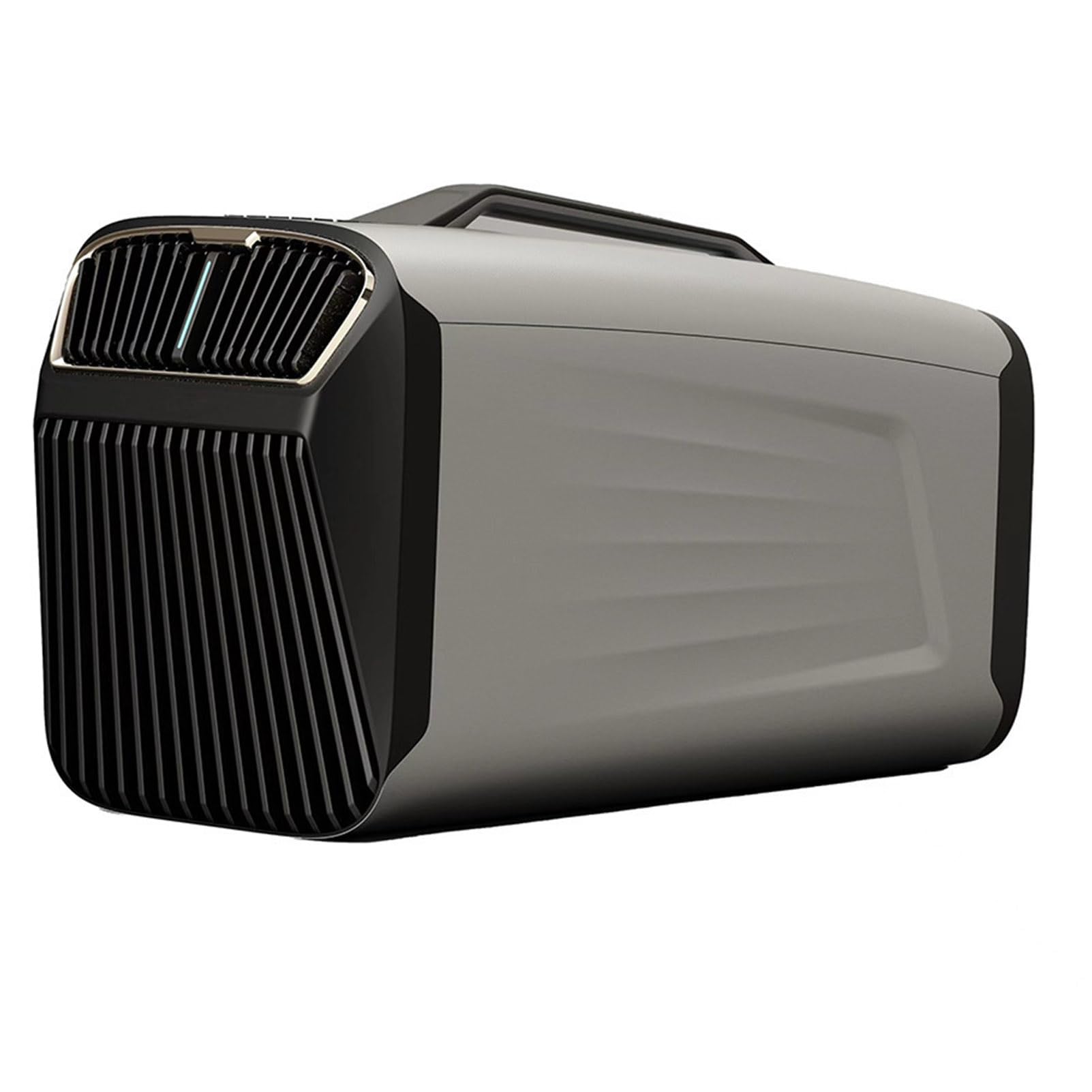 Cashwise 5200 BTU Portable Tent Air Conditioner Dehumidifier for Camping, 4-in-1 Camping AC with 400W Consumption, Fast Cooling Quiet Small AC Unit for RV, Truck, Van, Indoor & Outdoor Use Grey-24V