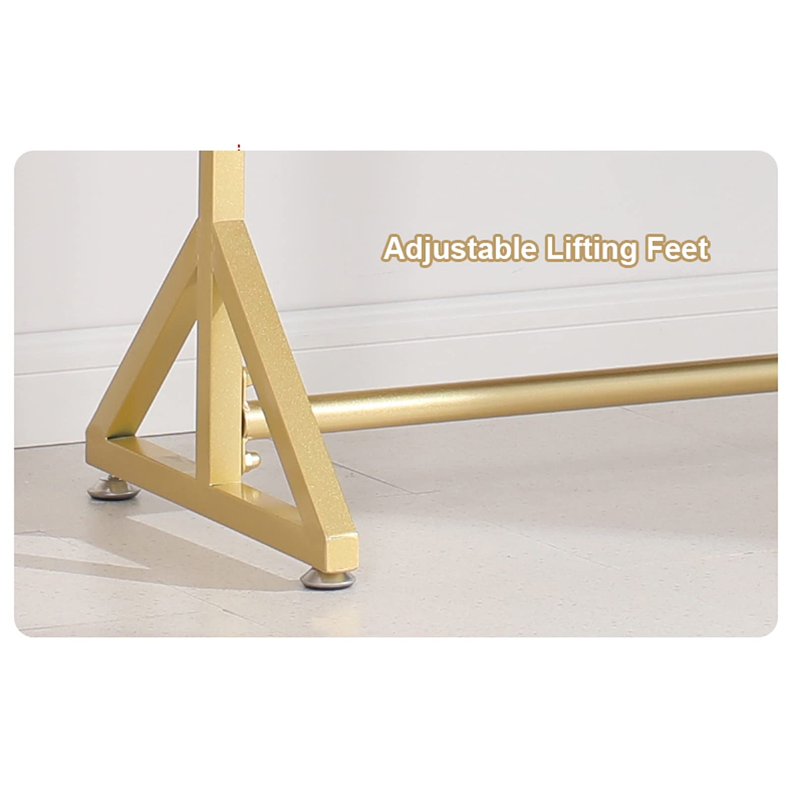Appendiabiti autoportante resistente, espositore per indumenti industriale in acciaio, può contenere fino a 50 kg, organizer per appendere cappotti, camicie, vestiti, per casa, negozio e viaggi