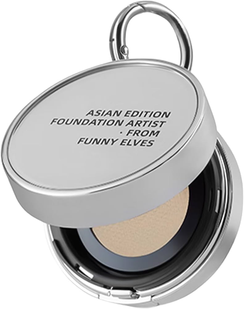 Amazon | Funny Elves ロングウェア エア クッションファンデーション