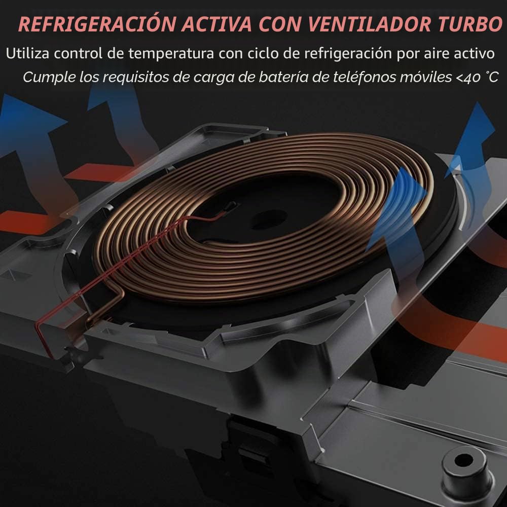 2021 Nuevo Cargador Inalámbrico Coche Auto para Mercedes-Benz C-Class GLC AMG 2015-2021 Consola Central Panel, 15W Qi Carga Rápida Teléfono Cargador con USB y 18W PD para iPhone Galaxy