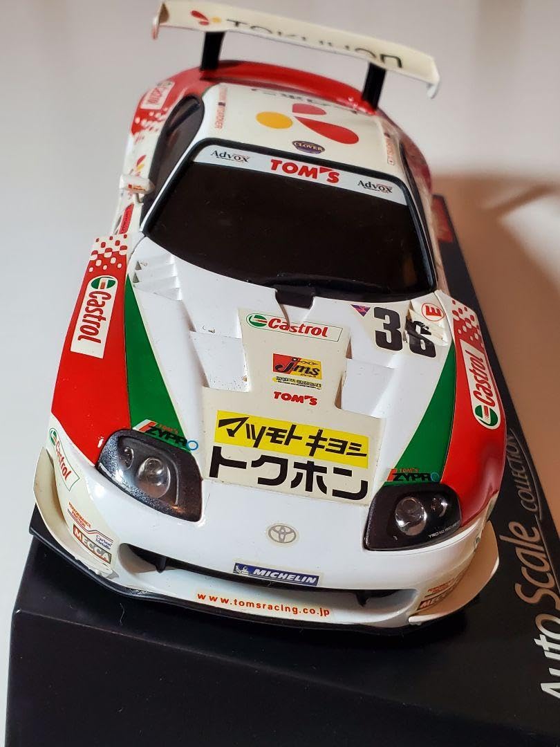 京商　オートスケールコレクション　TOKUHON TOM'S SUPRA Amazon | 京商 オートスケールコレクション TOKUHON TOM'S SUPRA
