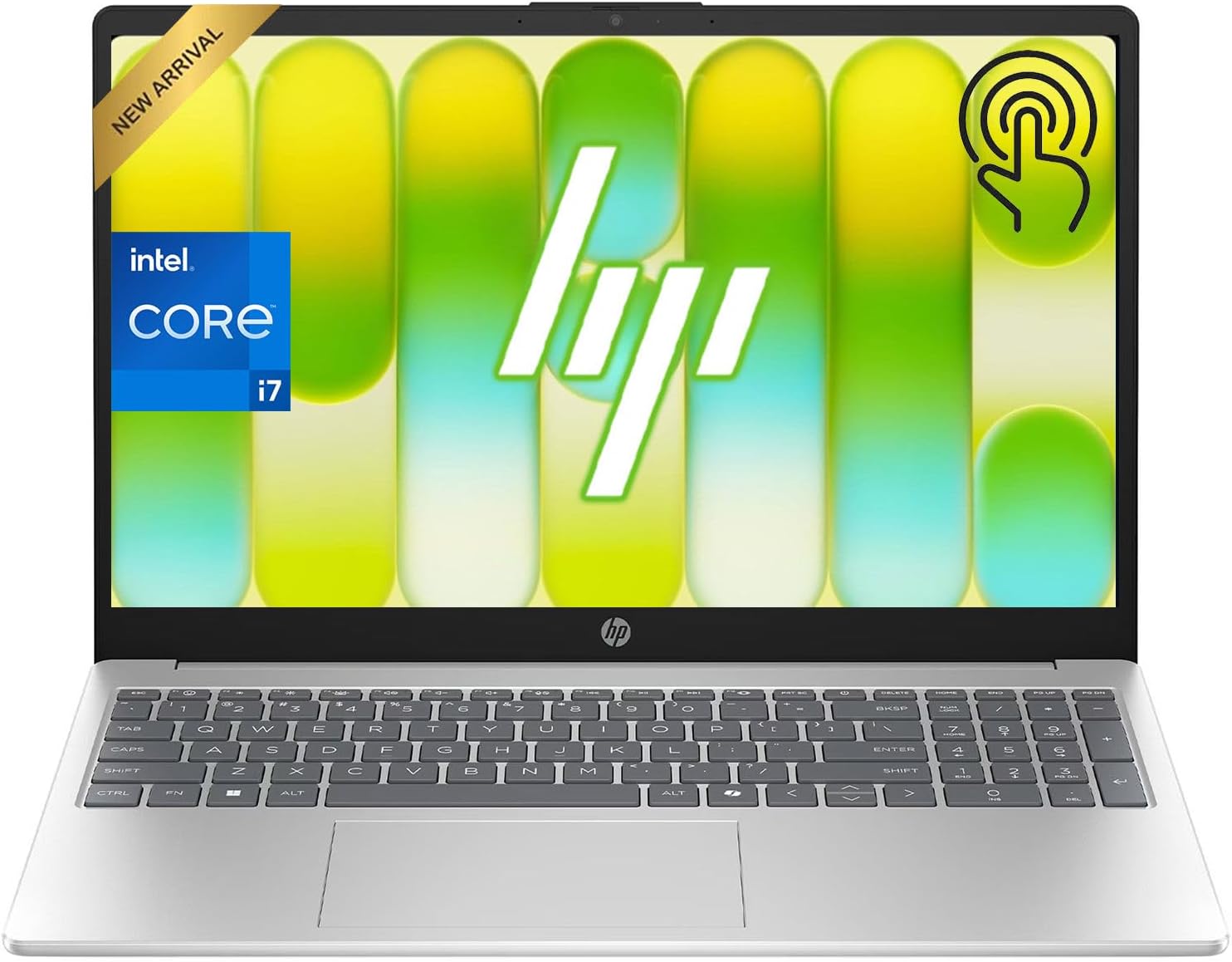 HP Pavilion Touchscreen Business Laptop | 10 Cores Intel Core i7-1355U CPU | 64GB RAM | 4TB PCIe SSD | 15.6" Full HD | WiFi 6 | Copilot AI | Windows 11 | 2026 Edition for Work, Study & Home