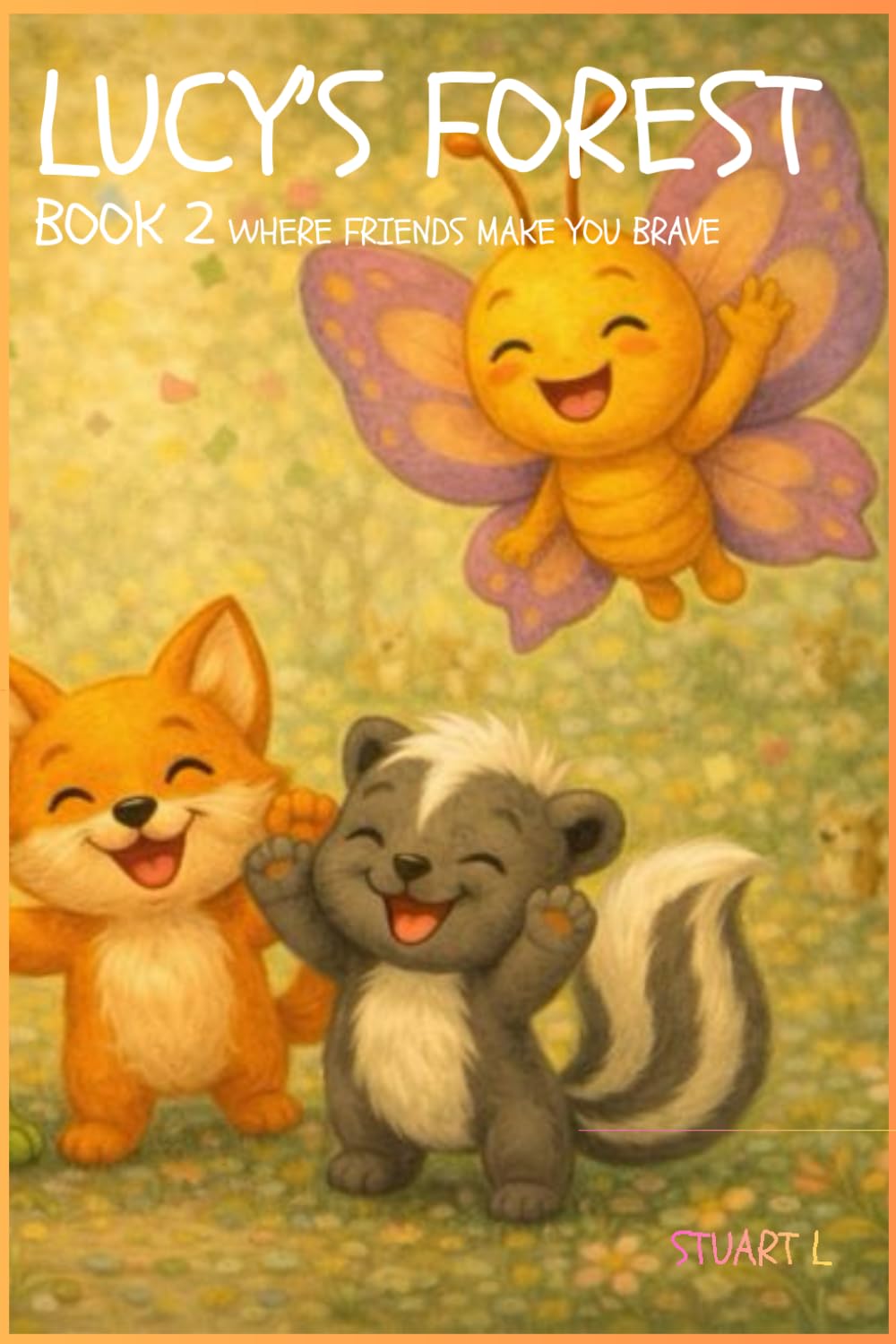 Lucy's Forest: Book 2 Where Friends Make You Brave
