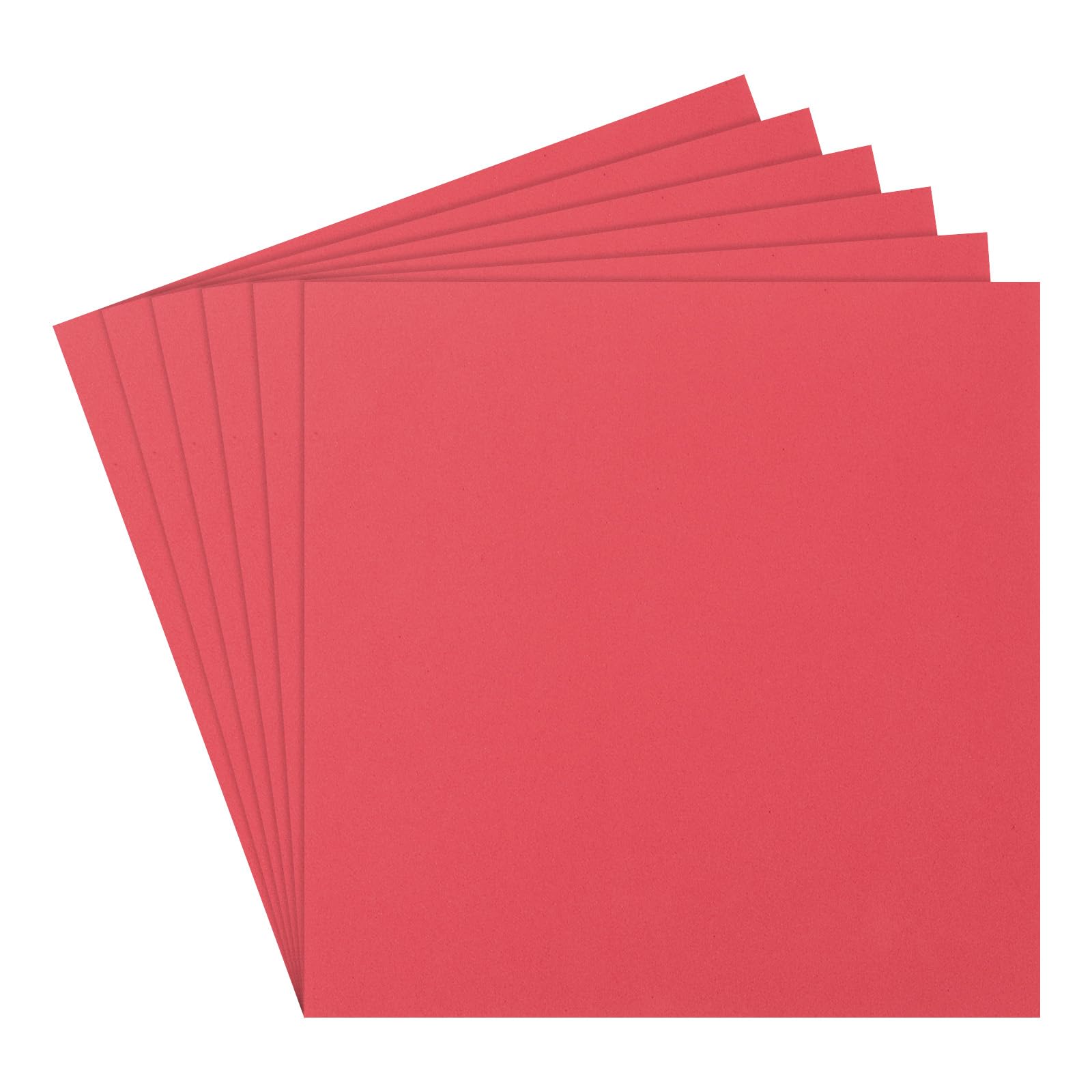 Rebower 6Pcs Foam Sheets Crafts Foam Arts Paper 10 x 10 x 3/8 Inch [for Crafts Project Scrapbooking, DIY, Party Handicraft