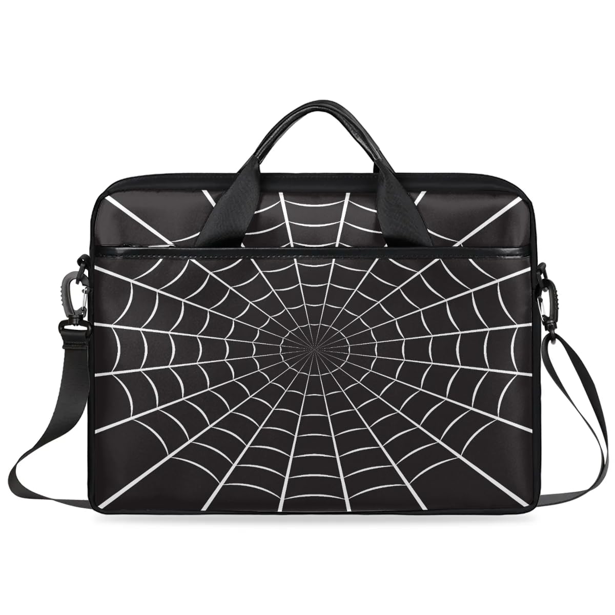 LLCXCSI Laptop Bag for Women Men, 15.6 inch Messenger Shoulder Bags, Water Resistant Computer Bag Sleeve