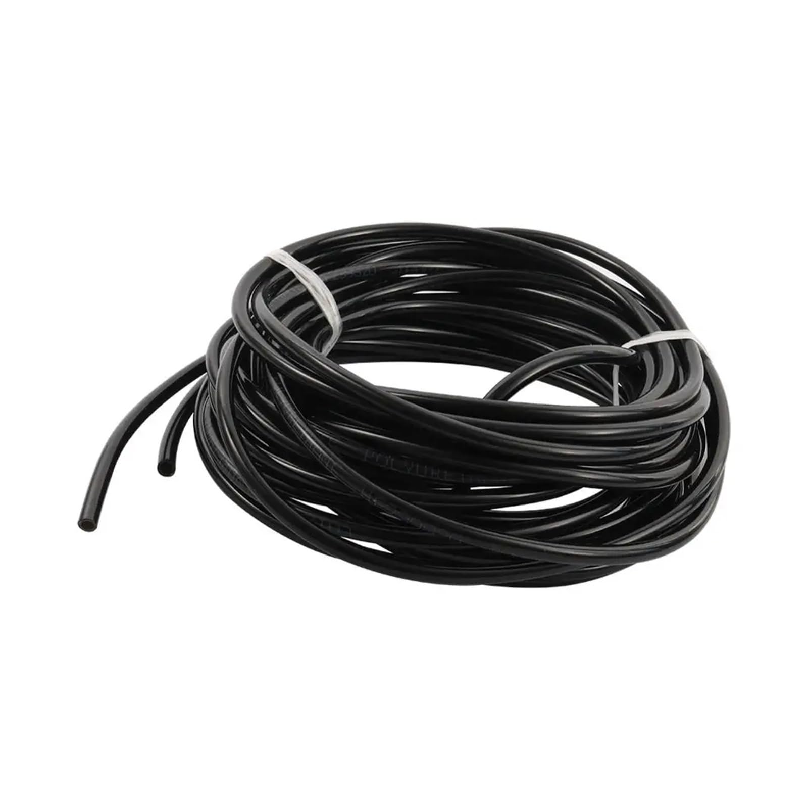 Générique Fournitures de Jardin 10 m Noir 4/6 mm Tuyau en PU Système d'atomisation de Jardin Tuyau d'arrosage Agriculture horticole Irrigation Aquarium Système CO2 Tube Tuyau d'arrosage