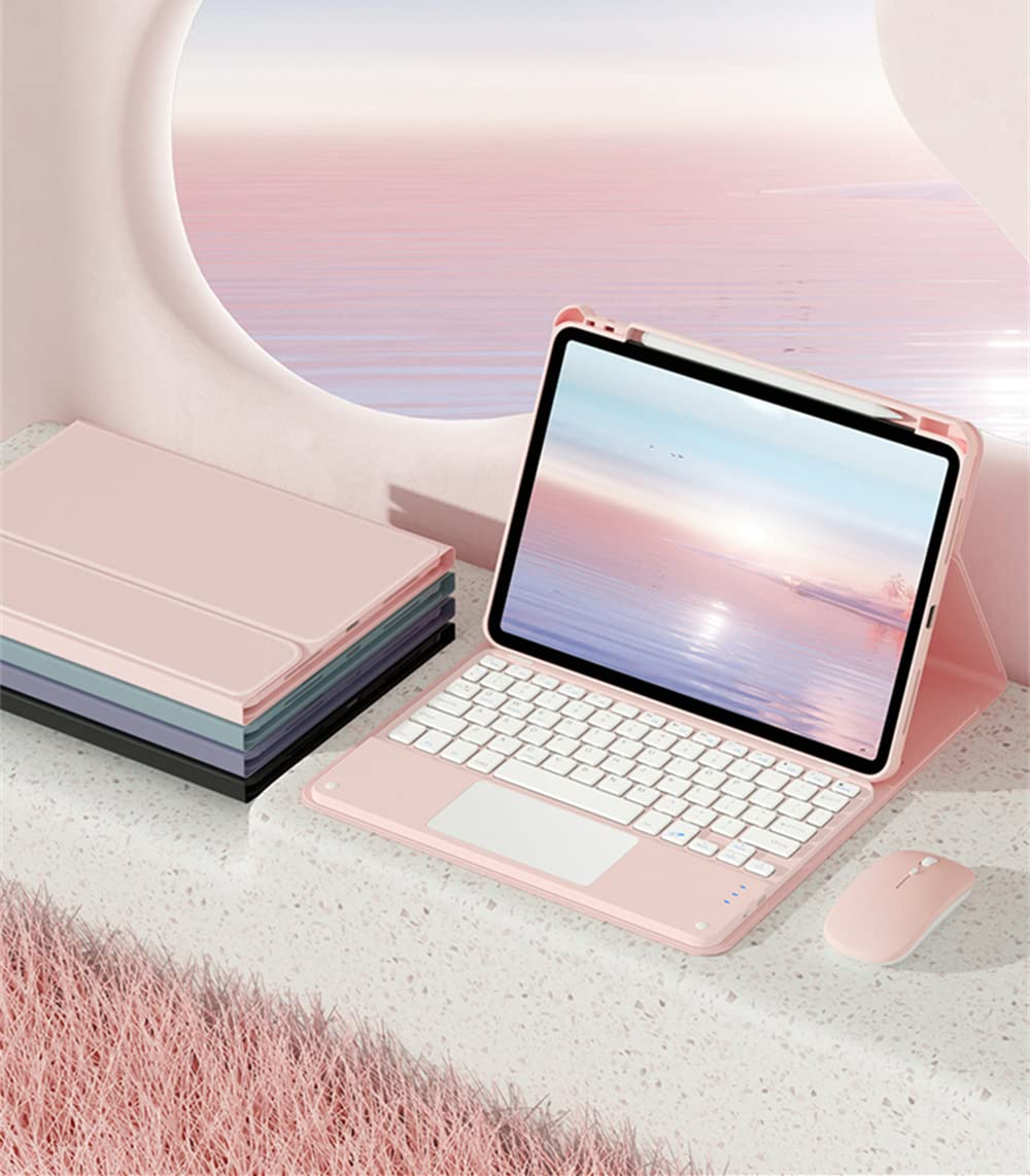 Amazon | タッチパッド搭載 iPad Air3 Pro10.5 キーボード ケース